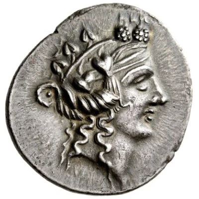 Tetradrachm 168 BC - 148 BC front