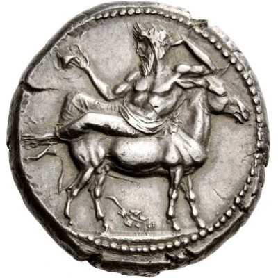 Tetradrachm 460 BC - 423 BC front