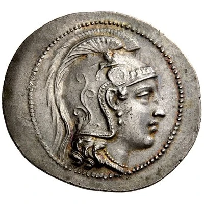 Tetradrachm 162 BC - 161 BC front