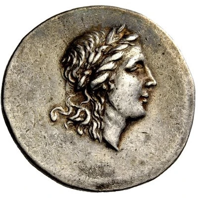 Tetradrachm 165 BC - 143 BC front