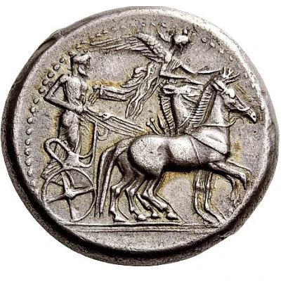 Tetradrachm 480 BC - 470 BC front