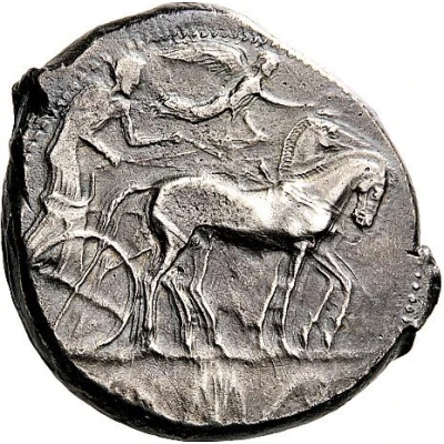 Tetradrachm 450 BC - 440 BC front