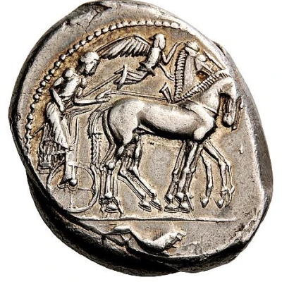 Tetradrachm 466 BC - 460 BC front