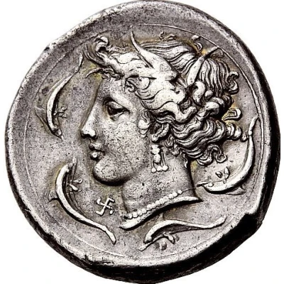 Tetradrachm 360 BC - 340 BC back