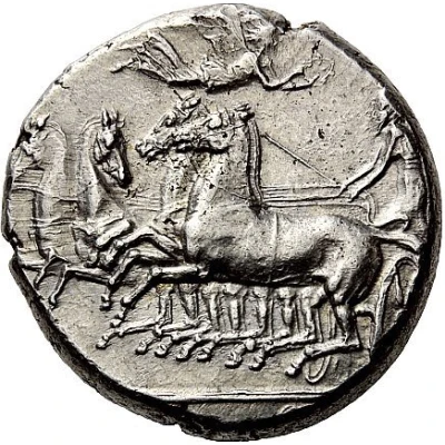 Tetradrachm 405 BC - 400 BC front