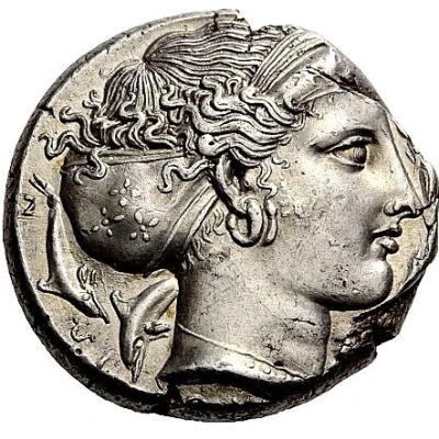 Tetradrachm 405 BC - 400 BC back