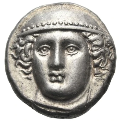 Tetradrachm 374 BC - 371 BC front