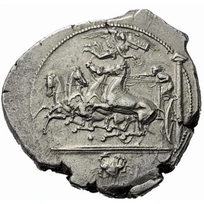 Tetradrachm 412 BC - 403 BC front