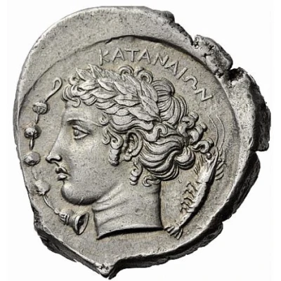 Tetradrachm 412 BC - 403 BC back