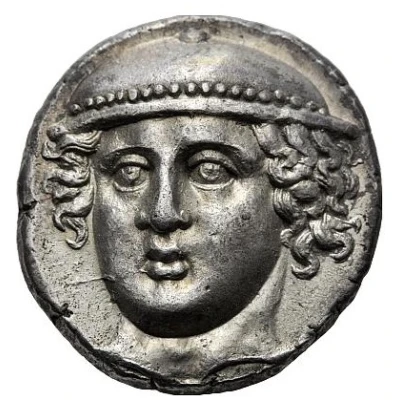 Tetradrachm 360 BC - 350 BC front