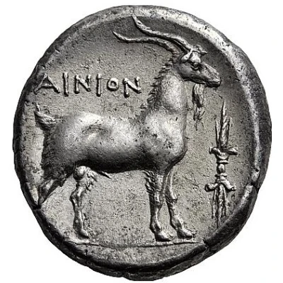 Tetradrachm 360 BC - 350 BC back