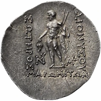 Tetradrachm 189 BC - 45 BC back