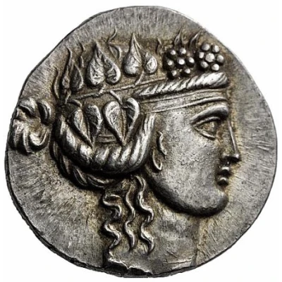 Tetradrachm 148 BC - 80 BC front