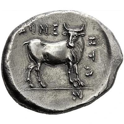 Tetradrachm 375 BC - 325 BC back