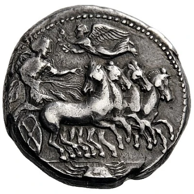 Tetradrachm 409 BC - 406 BC front