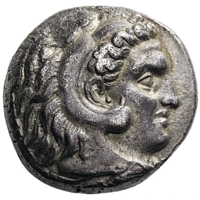 Tetradrachm 300 BC - 289 BC front