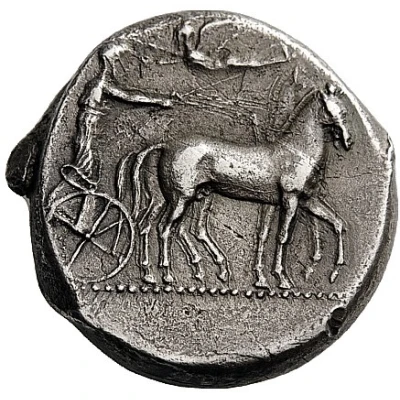 Tetradrachm 430 BC - 420 BC front