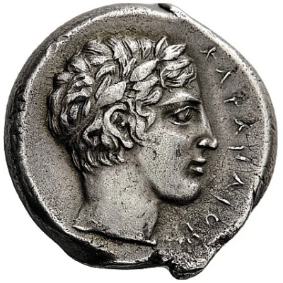 Tetradrachm 430 BC - 420 BC back