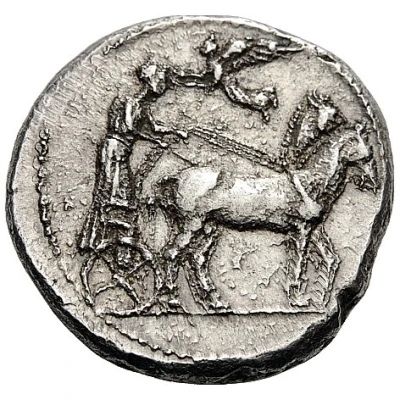 Tetradrachm 430 BC - 420 BC front