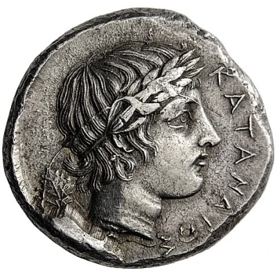 Tetradrachm 430 BC - 420 BC back