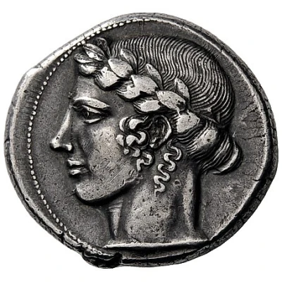 Tetradrachm 440 BC - 430 BC front