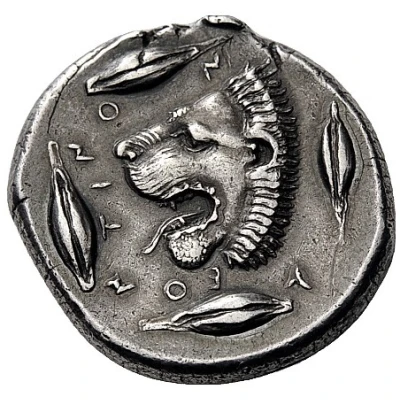 Tetradrachm 440 BC - 430 BC back