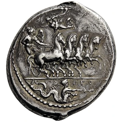 Tetradrachm 405 BC front