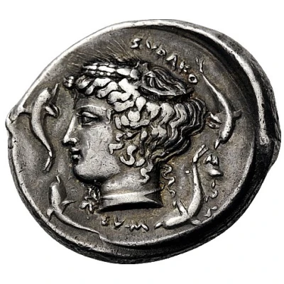 Tetradrachm 405 BC back