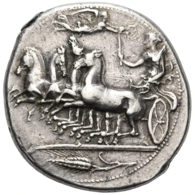 Tetradrachm 410 BC - 400 BC front