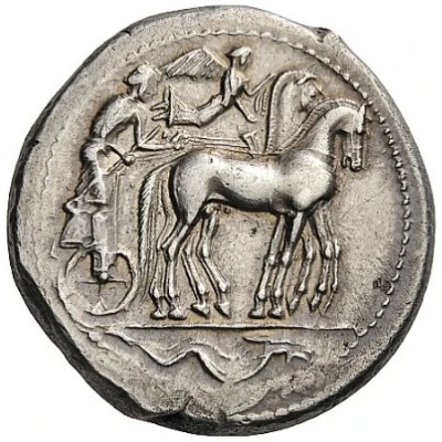 Tetradrachm 466 BC - 460 BC front