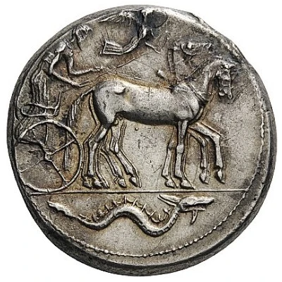 Tetradrachm 460 BC - 455 BC front