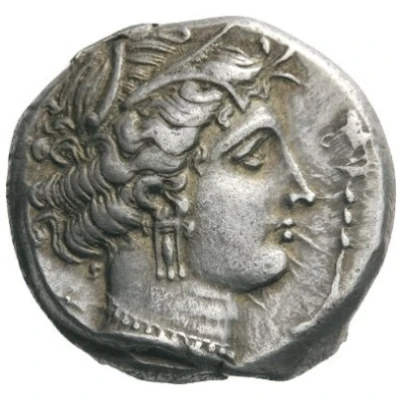 Tetradrachm 345 BC - 315 BC front