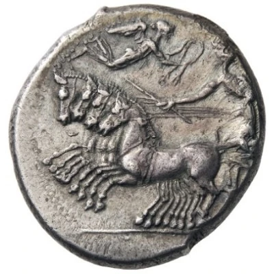 Tetradrachm 415 BC - 405 BC front