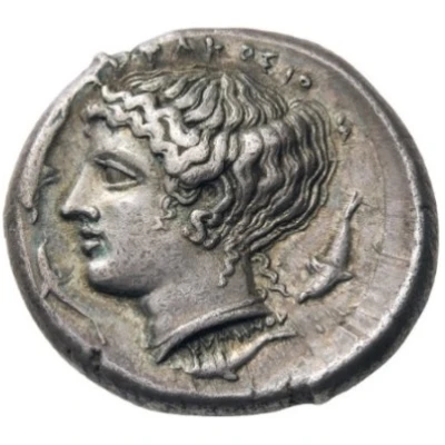 Tetradrachm 415 BC - 405 BC back