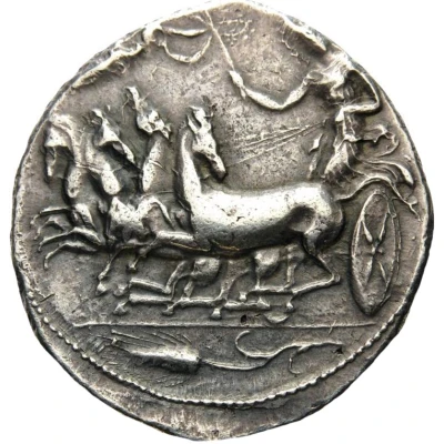 Tetradrachm 415 BC - 409 BC front