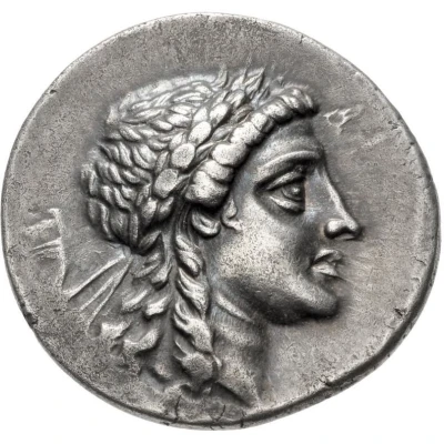 Tetradrachm 155 BC - 145 BC front