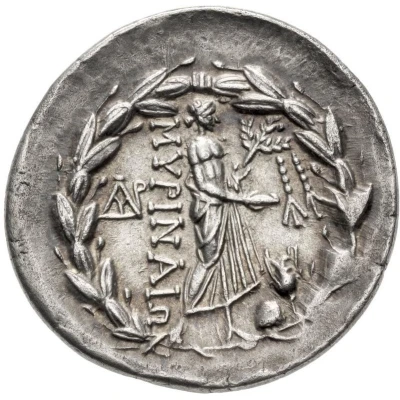 Tetradrachm 155 BC - 145 BC back