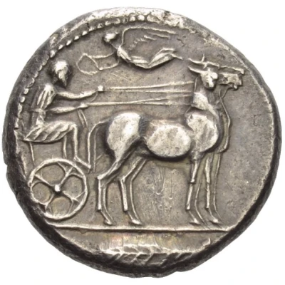 Tetradrachm 428 BC - 426 BC front