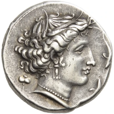 Tetradrachm 340 BC - 320 BC front