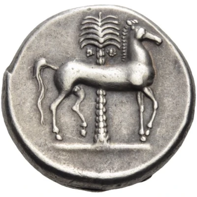 Tetradrachm 340 BC - 320 BC back