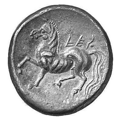 Tetradrachm 300 BC - 101 BC back