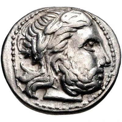 Tetradrachm 300 BC - 101 BC front