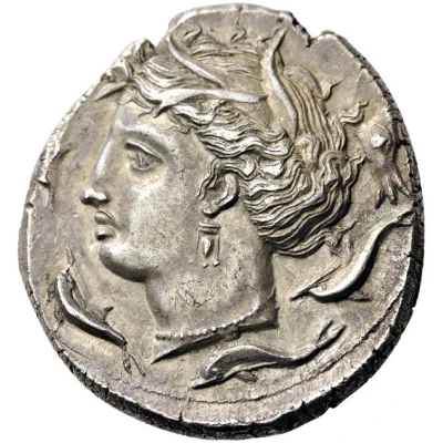 Tetradrachm 350 BC back