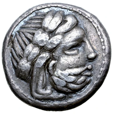 Tetradrachm 300 BC - 201 BC front