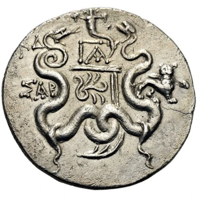 Tetradrachm 110 BC back