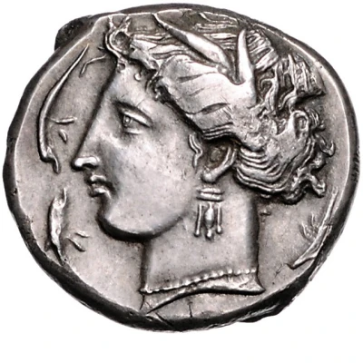 Tetradrachm 320 BC - 300 BC front