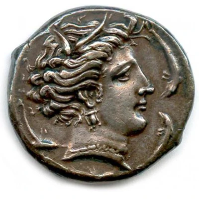 Tetradrachm 220 BC - 210 BC front