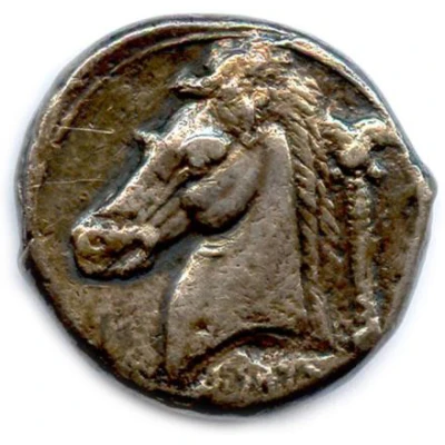 Tetradrachm 220 BC - 210 BC back