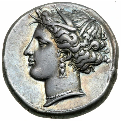 Tetradrachm 350 BC - 315 BC front