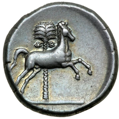 Tetradrachm 350 BC - 315 BC back